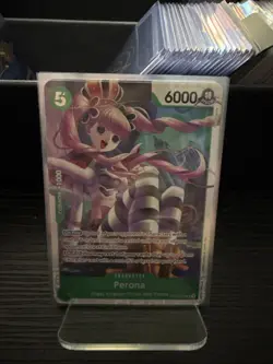 Perona - OP14-033 - The Azure Sea’s Seven (OP14) - English SR - NM - Image 1