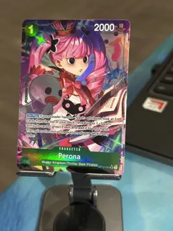 Perona (Alt Art) OP12-034 SR Legacy of the Master - ONE PIECE Card Game English - Image 1