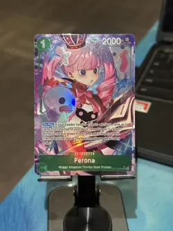 Perona (Alt Art) OP12-034 SR Legacy of the Master - ONE PIECE Card Game English - Image 3