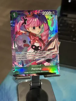 Perona (Alt Art) OP12-034 SR Legacy of the Master - ONE PIECE Card Game English - Image 5