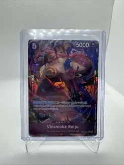 Vinsmoke Reiju (Alternate Art) EB03-031 Extra Booster One Piece Heroines Edition - Image 1