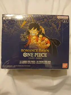 One Piece Card Game Romance Dawn Booster Box (OP-01) (English) - Image 1