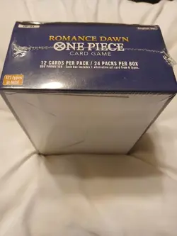 One Piece Card Game Romance Dawn Booster Box (OP-01) (English) - Image 2