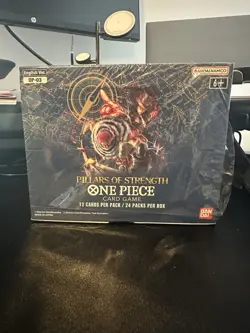 One Piece Pillars Of Strength OP03 Booster Box English w/ Tear (See Pictures) - Image 1