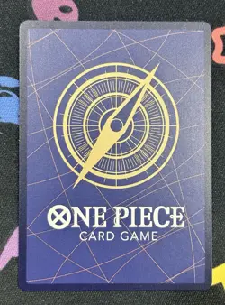 ZEHAHAHAHA! ALT ART MANGA EVENT OP16-116 One Piece The Time of Battle English NM - Image 2