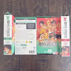 One Piece Starter Deck ST-30 Luffy and Ace English Lot of 6 Display-Fast Ship - Image 4