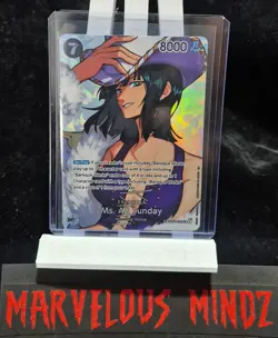 Bandai One Piece Ms. All Sunday OP14-084 SP Special Rare Alt Art Foil EN - Image 1