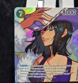 Bandai One Piece Ms. All Sunday OP14-084 SP Special Rare Alt Art Foil EN - Image 4