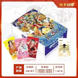 One Piece Premium 14 Pack Booster Box Trading Card's CCG 001 Collector's Edition - Image 2