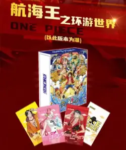 One Piece Premium 14 Pack Booster Box Trading Card's CCG 001 Collector's Edition - Image 3