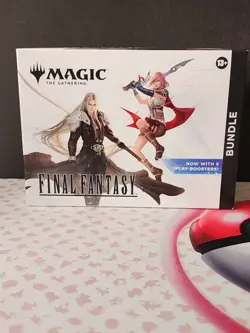 Magic The Gathering Final Fantasy Booster Bundle New Sealed - Image 1