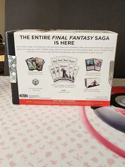 Magic The Gathering Final Fantasy Booster Bundle New Sealed - Image 4