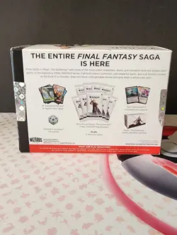 Magic The Gathering Final Fantasy Booster Bundle New Sealed - Image 5