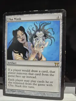 MTG Uba Mask - Champions of Kamigawa Moderately Played/Reg English - Image 1