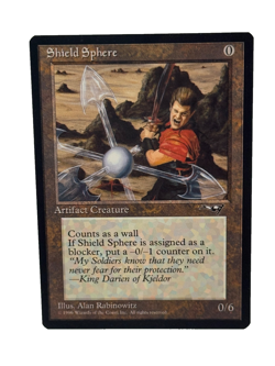 Mtg**Shield Sphere**Alliances Regular Uncommon**NM**Vintage Magic the Gathering - Image 1