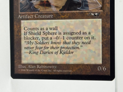Mtg**Shield Sphere**Alliances Regular Uncommon**NM**Vintage Magic the Gathering - Image 4