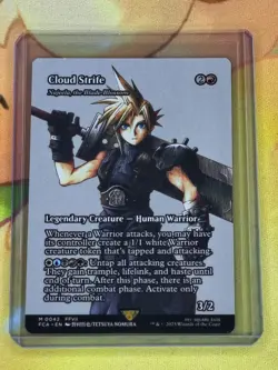 Cloud Strife - Najeela, the Blade-Blossom (Showcase) Final Fantasy - Image 1