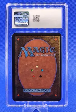 1993 Magic The Gathering Alpha Drain Life - CGC 8.5 NM/MT+ - Image 2