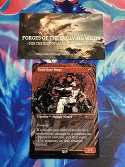 Soul-Scar Mage Raised Foil Vroooooommmmmm! Secret Lair - Image 1