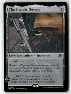 The Eternity Elevator 241 NM Foil MTG Edge of Eternities Magic - Image 1