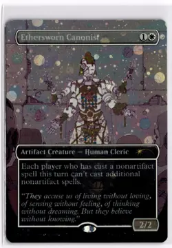 Foil | Ethersworn Canonist | [SLD] | 2102 | LP x1 MTG Magic: the Gathering - Image 1