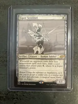Esper Sentinel (Showcase) Modern Horizons 2 Regular - Image 1