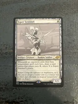Esper Sentinel (Showcase) Modern Horizons 2 Regular - Image 3