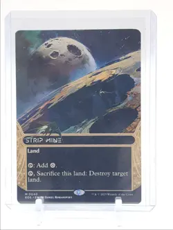 STRIP MINE 2025 MAGIC MTG EDGE ETERNITIES STELLAR SIGHTS BORDERLESS Q0138 - Image 1