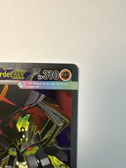 Mega Zygarde EX 104/088 XY Full Art Holo Ultra Rare Pokemon TCG English - Image 4