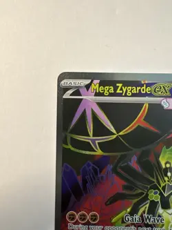 Mega Zygarde EX 104/088 XY Full Art Holo Ultra Rare Pokemon TCG English - Image 5