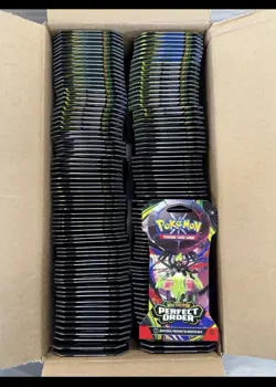 Pokemon Perfect Order (ME03) Sleeved Factory Sealed Packs (144 PACKS) BRAND NEW - Image 2