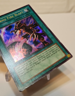Inferno Fire Blast SOD-EN042 Ultra Rare 1st Edition Yugioh 2115 - Image 5