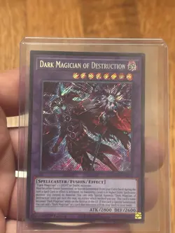 Yu-Gi-Oh Dark Magician of Destruction - Image 1