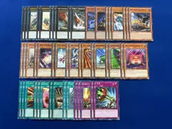 Yu-Gi-Oh! ZEXAL - Anna Kaboom's Complete Train & Railway Xyz Deck - Image 1