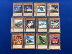 Yu-Gi-Oh! ZEXAL - Anna Kaboom's Complete Train & Railway Xyz Deck - Image 3