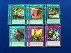 Yu-Gi-Oh! ZEXAL - Anna Kaboom's Complete Train & Railway Xyz Deck - Image 4