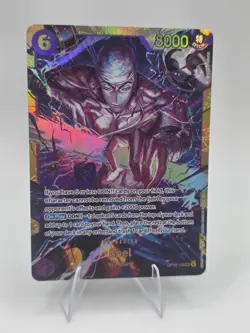 Bandai One Piece Card Game Enel OP-15-118 SEC Foil English - Image 1