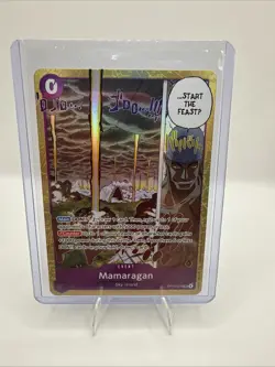 One Piece Adventure on Kami’s Island OP-15-EB04 - Mamaragan Event SR OP15-078 - Image 1