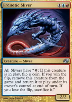 Frenetic Sliver ~ Moderately Played Planar Chaos MTG Magic UltimateMTG Multi-Col - Image 1