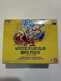 One Piece OP15/EB04 Adventure on KAMI’S Island Booster Box ENGLISH Sealed - Image 1