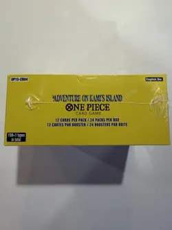 One Piece OP15/EB04 Adventure on KAMI’S Island Booster Box ENGLISH Sealed - Image 2