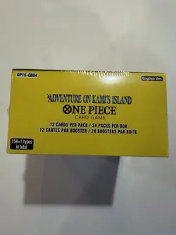 One Piece OP15/EB04 Adventure on KAMI’S Island Booster Box ENGLISH Sealed - Image 5