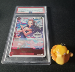 PSA 10 Nico Robin ST01 017 Championship Series Promo One Piece Card Game GEM MT - Image 1