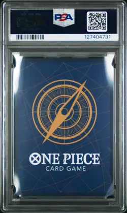 2025 One Piece Nico Robin (Alternate Art) Foil OP12-087 English PSA 10 - Image 2