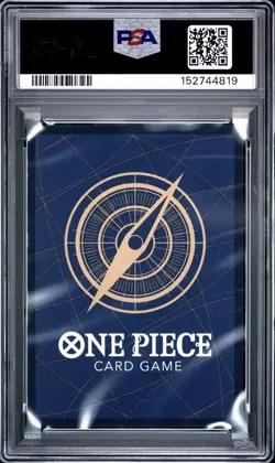 2024 One Piece EN Treasure Booster Set #006 Monkey D. Luffy PSA 10 GEM MINT - Image 2