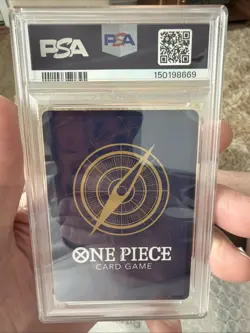 Monkey D. Luffy OP09-119 SEC One Piece PSA 10 - Image 2