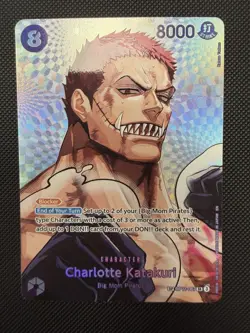 Charlotte Katakuri OP11-067 SP One Piece TCG English - Image 1