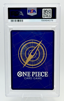 2025 ONE PIECE OP13 #118 MONKEY D. LUFFY ALTERNATE ART PSA 10 GEM MINT ENGLISH - Image 2