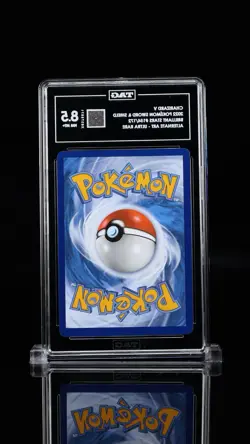 Charizard V (Alternate Full Art) 154/172 Pokemon Brilliant Stars Holo TAG 8.5 - Image 2