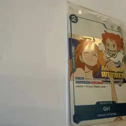 Girl (OP14 Release Event Winner) - One Piece Promo Nami (P-096) English Sealed - Image 2